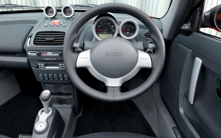 Панель приборов Smart Roadster Coupe 2003 года  (UK) (фото 9 из 12)